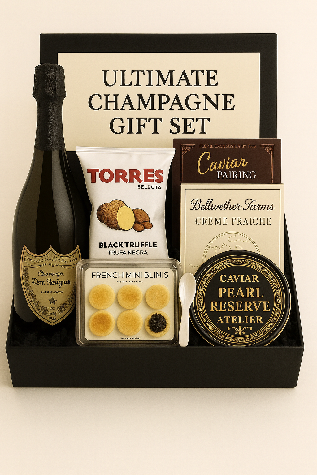 The Ultimate Champagne Gift Set
