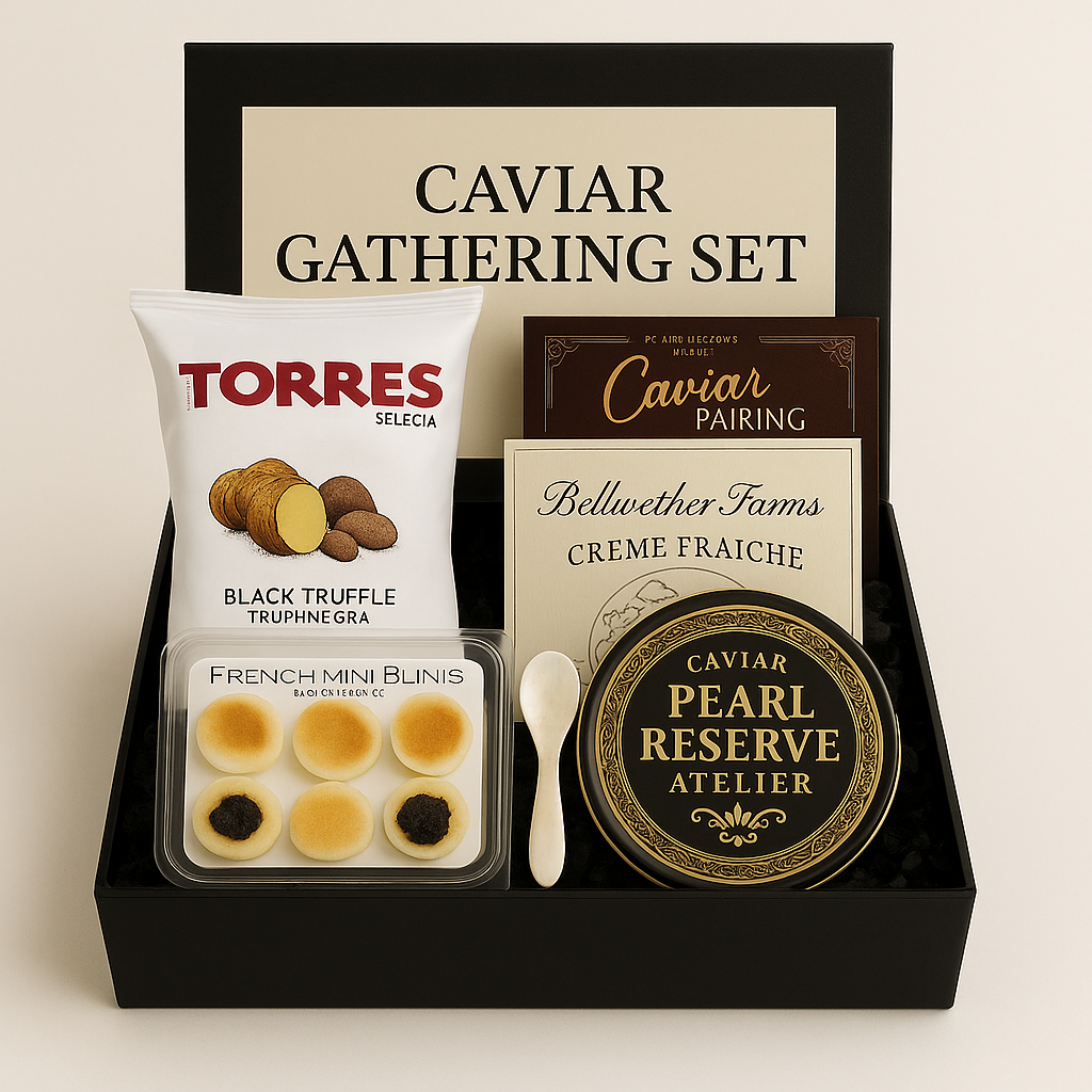 The Caviar Gathering Set